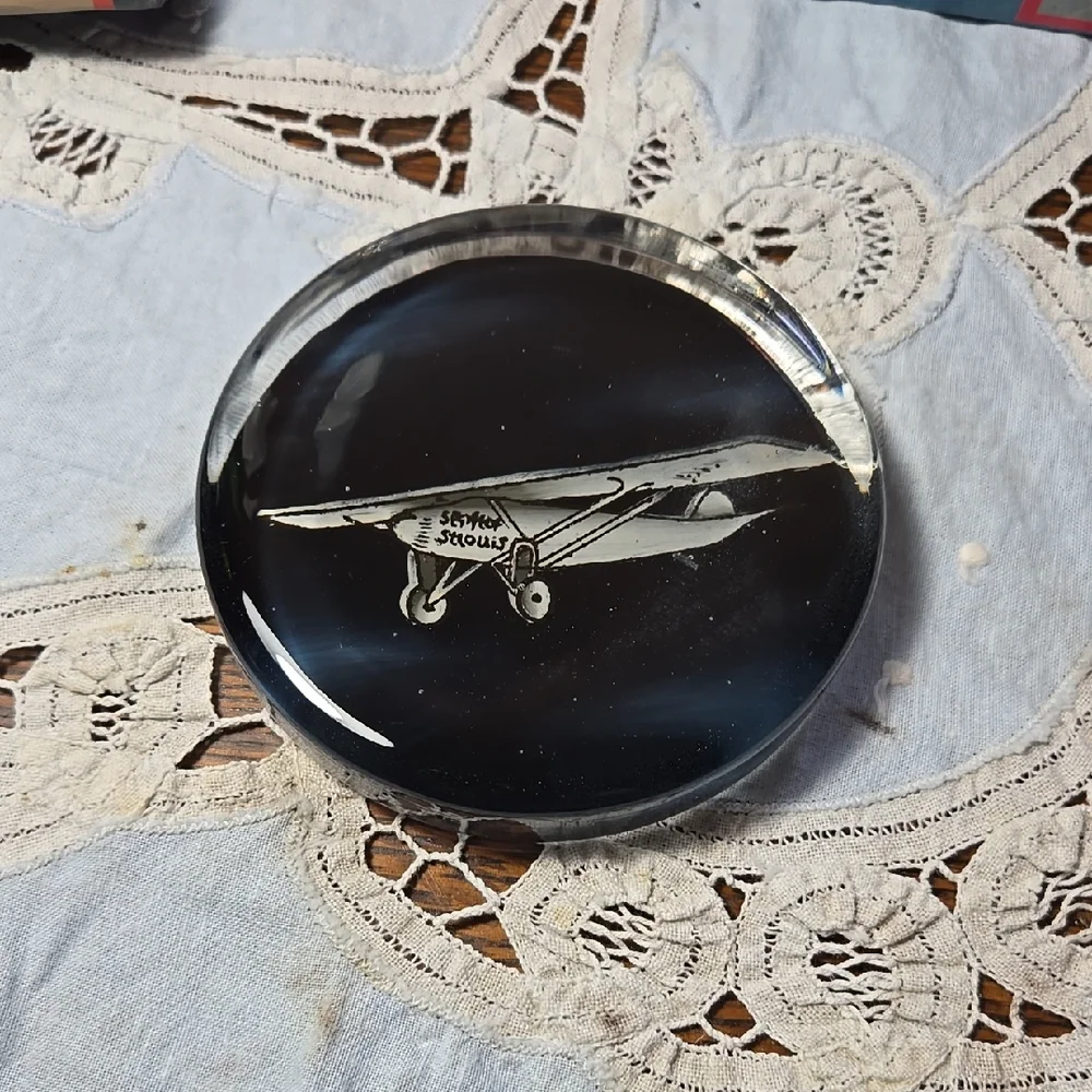 Three Vintage Inspired Paperweight by Authentic Models-Aviation Themed-TIA - Picture 5 of 12